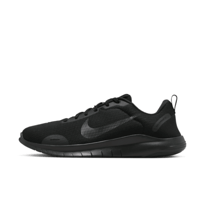 Black nike flex trainers hotsell